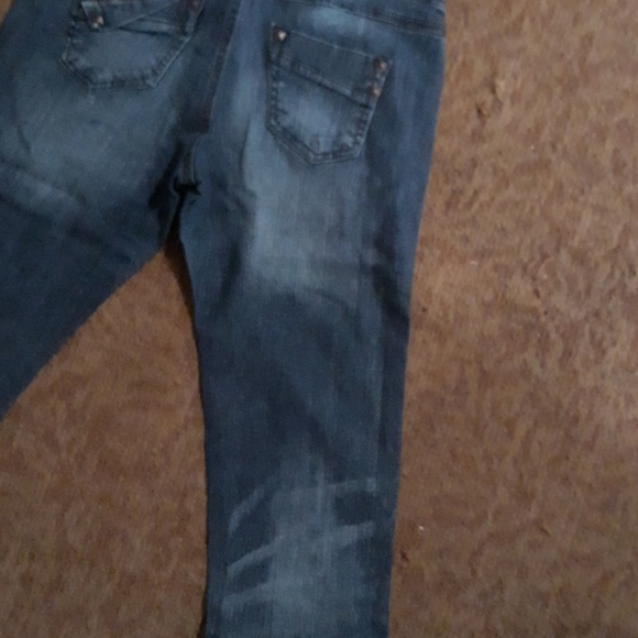 ✔Denim Destress Wash Jeans - Picture 12 of 16